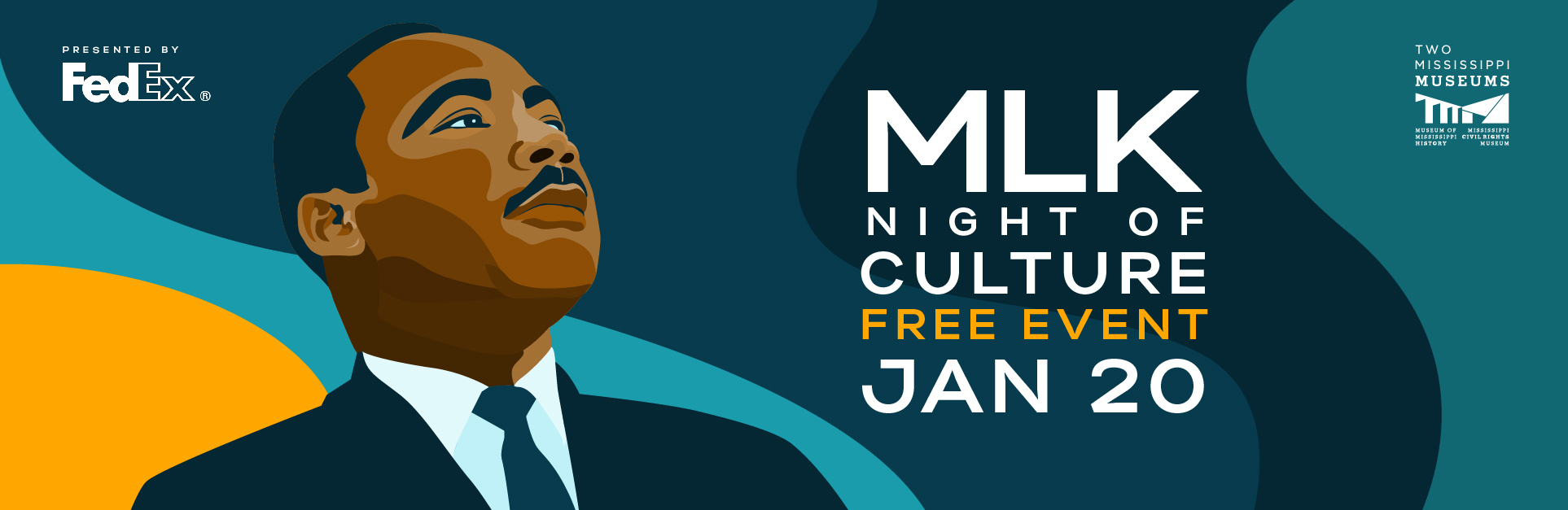 MLK Night of Culture Free Event Jan 20, 2025